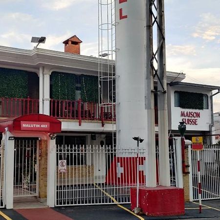 Aparthotel Maison Suisse Asuncion Exterior photo
