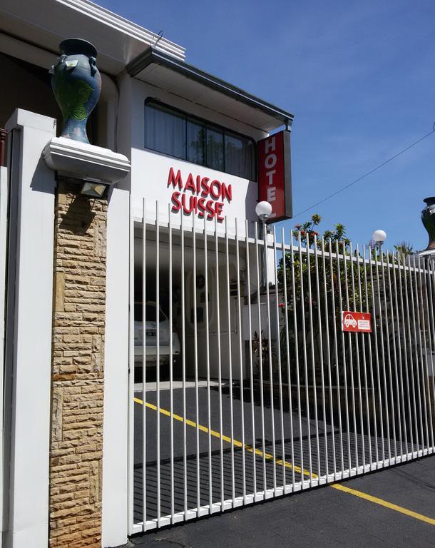 Aparthotel Maison Suisse Asuncion Exterior photo