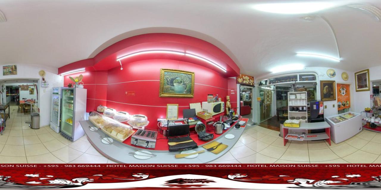Aparthotel Maison Suisse Asuncion Exterior photo
